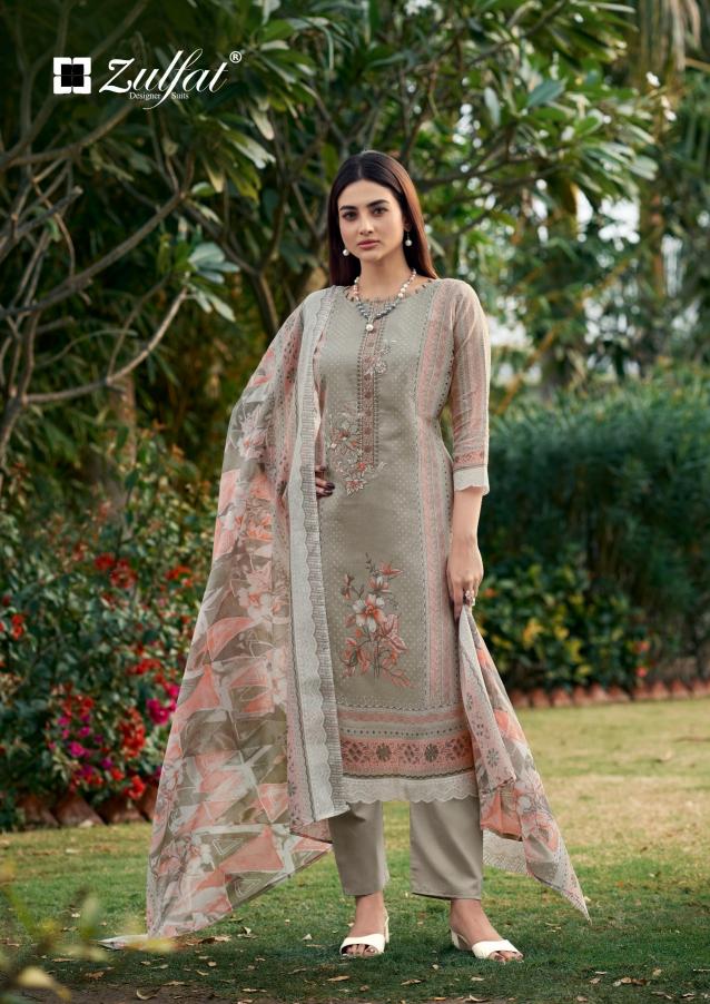 Zulfat Firdaus catalog sai dress materials surat gujarat