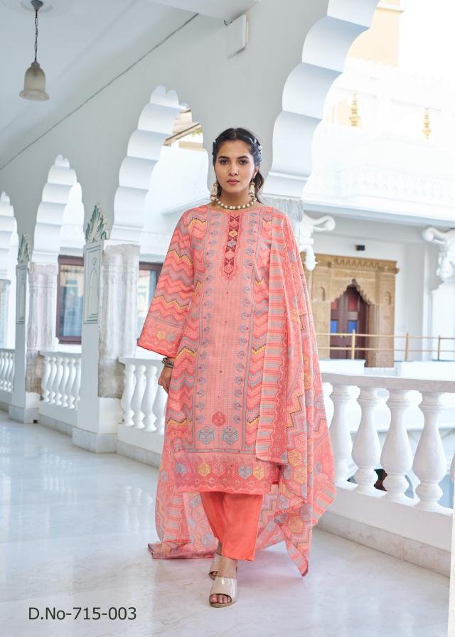 Zulfat Summer Breeze vol 3 catalog surat wholesale dress material market