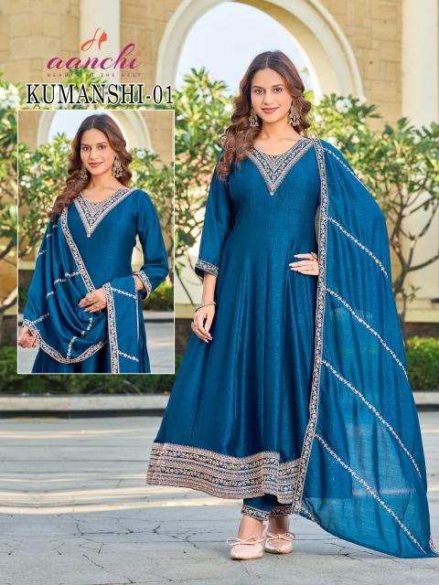 Aanchi Kumanshi catalog ulhasnagar wholesale kurti market