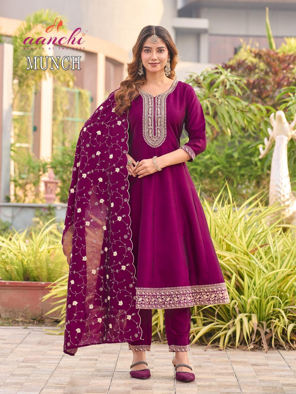 Aanchi Munch catalog wholesale kurtis online india
