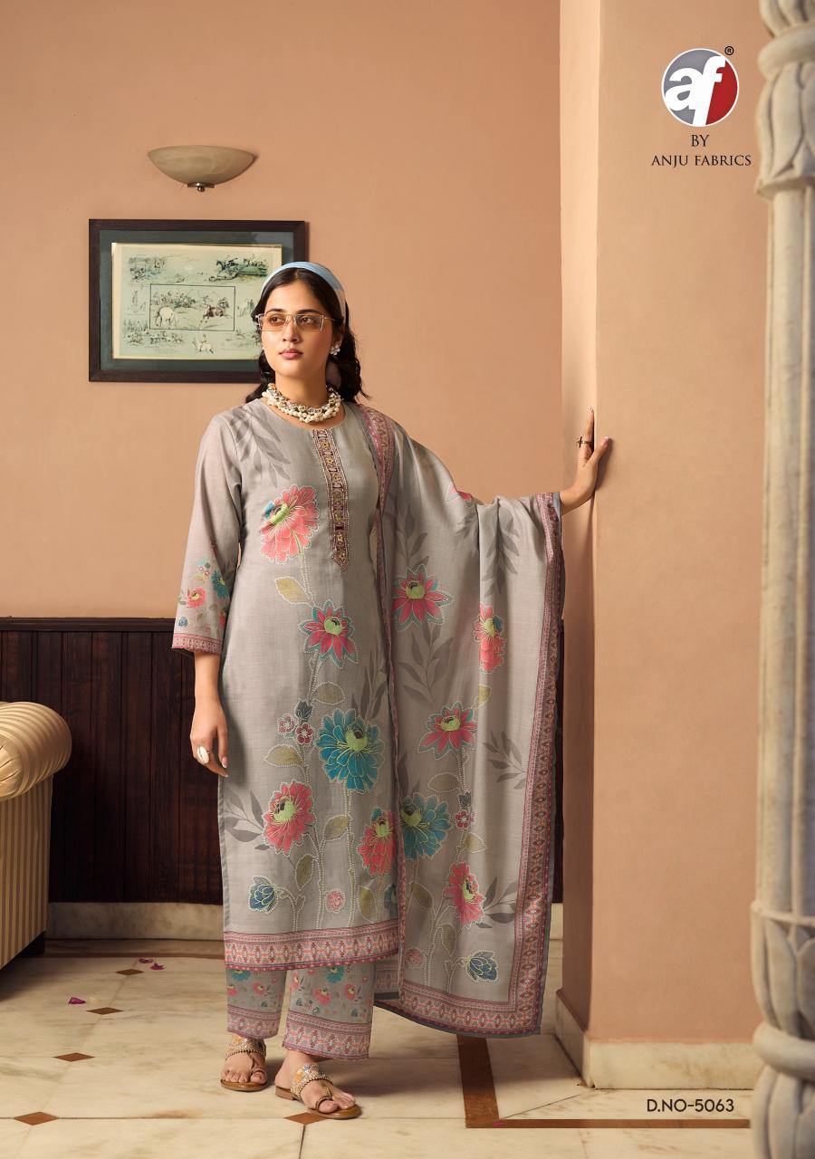 Anju Fabrics Comfort lady vol 3 catalog wholesale new kurtis in deccan