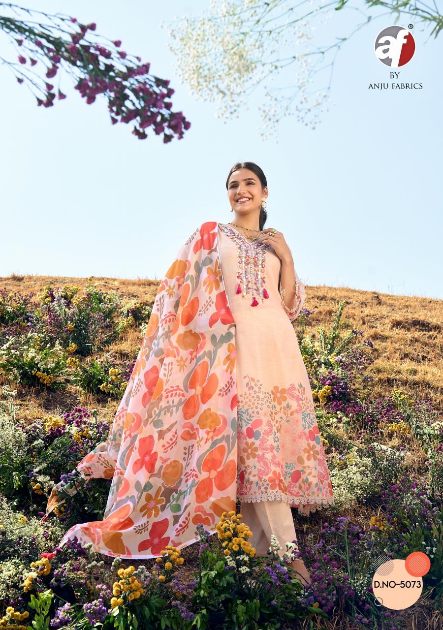 Anju Fabrics Rhythm vol 2 catalog woolen kurtis wholesale in bairagarh bhopal