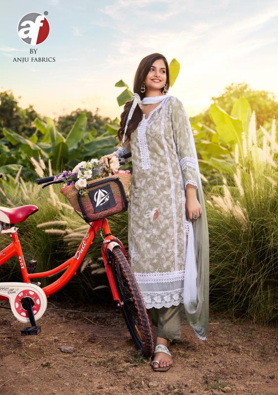 Anju Fabrics Silk Affair vol 2 catalog wholesale rate branded kurtis