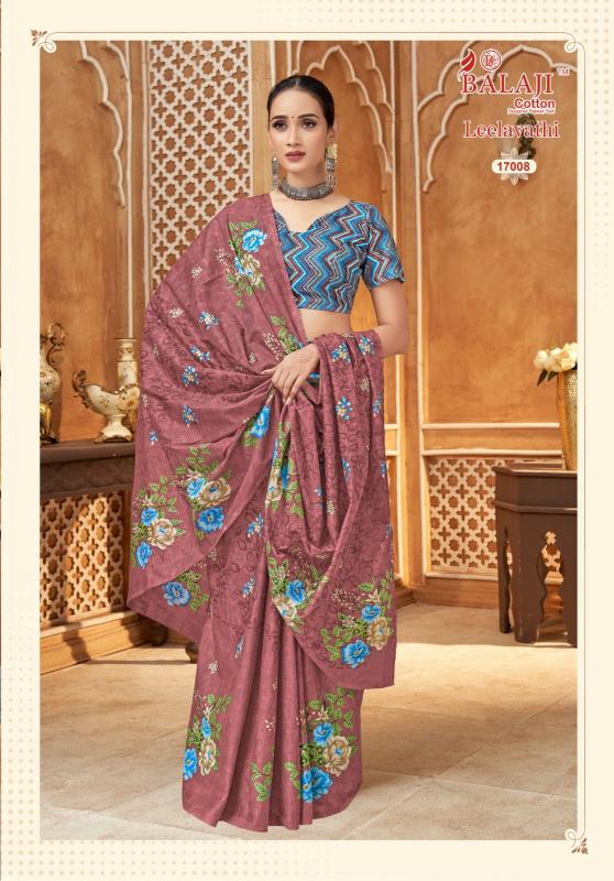 Balaji Leelavathi Vol-17 – Cotton Sarees - Wholesale Catalog