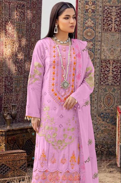 Bilqis B 192 A To D catalog wholesale pakistani suits in kashmir