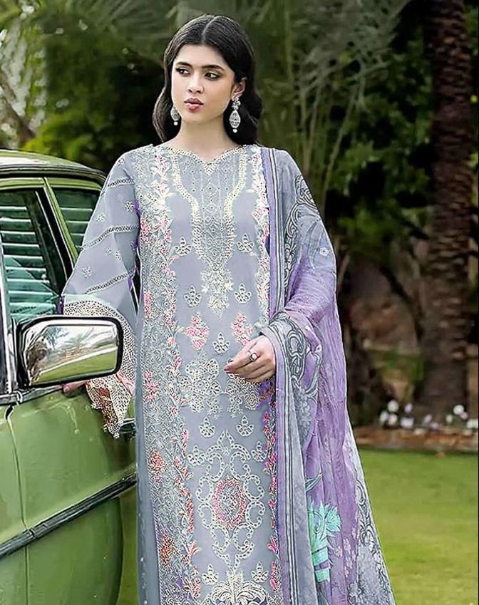 Bilqis B 277 A To D catalog pakistani wholesale suits india