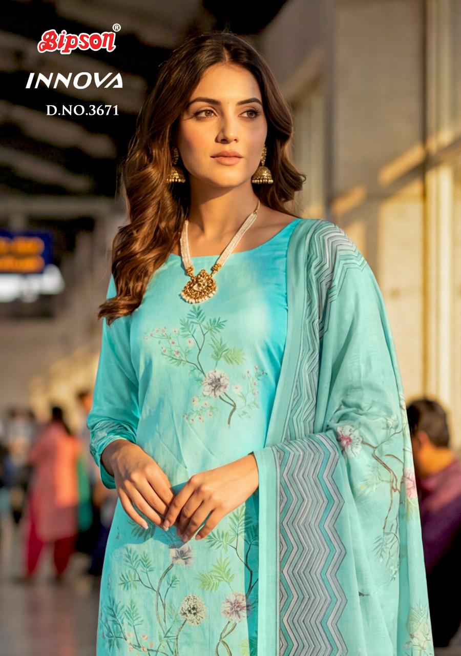 Bipson Innova 3671 catalog ladies salwar kameez wholesale