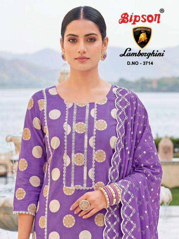 Bipson Lamborgini 3714 catalog indian salwar kameez wholesale