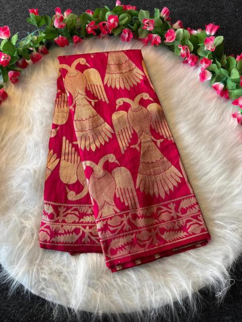 Dazira Pure Khadi Banarasi Silk vol 1 catalog wholesale sarees online shopping