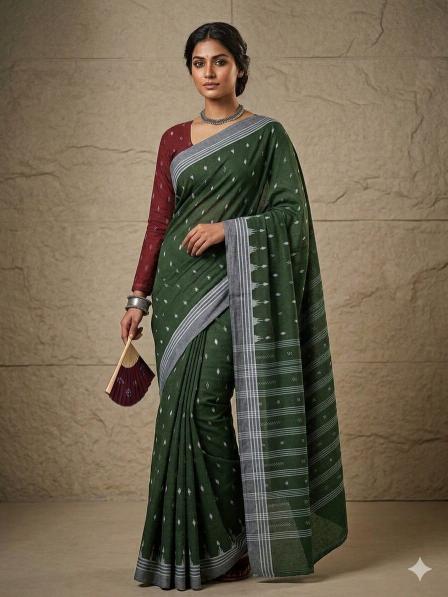 Dazira Pure Musleen Uniform Saree Wholesale Price
