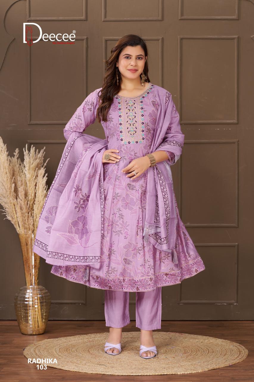 Deecee Radhika catalog wholesale market for readymad kurtis in delhi