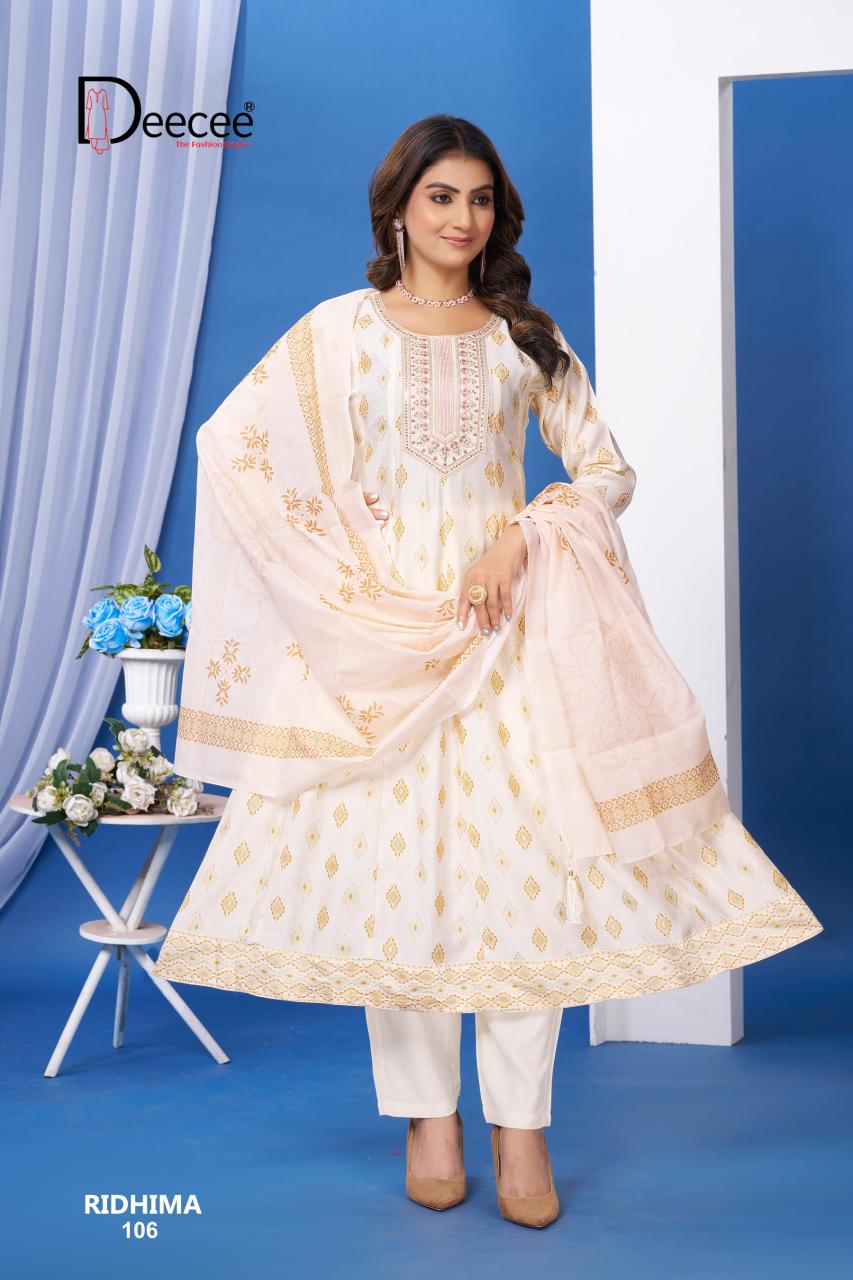 Deecee Ridhima catalog wholesale market for readymade kurtis in mumbai
