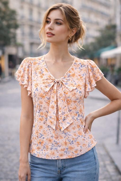 Dhunki Tipsy 1111 catalog ladies Trendy Crop Tops 