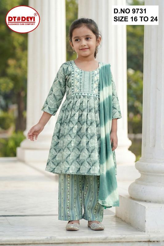 Dt Devi Jul vol 1 9731 catalog kids wear wholesaler in surat