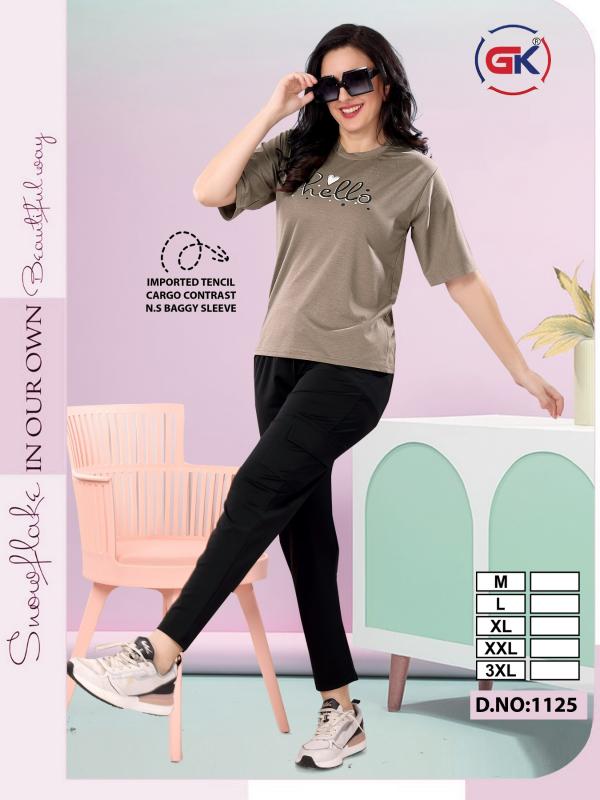 GK 1125 catalog  tencil t shirts in surat
