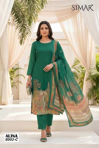 Glossy Simar Alina catalog wholesale salwar kameez uk