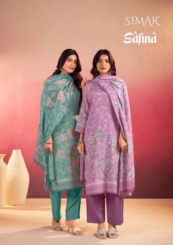Glossy Simar Safina catalog wholesale dealers of salwar kameez in ahmedabad