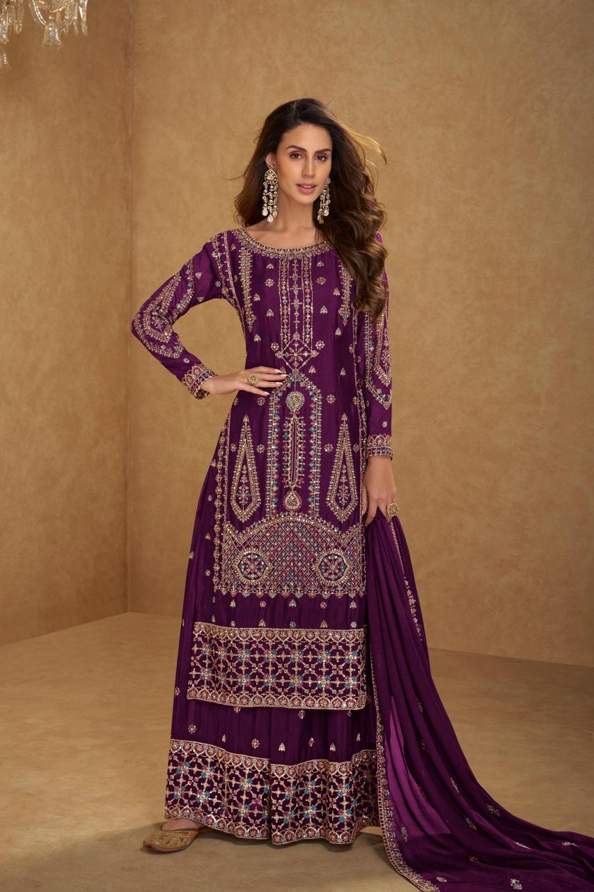 Gulkayra Hirni catalog online wholesale pakistani wedding salwar kameez