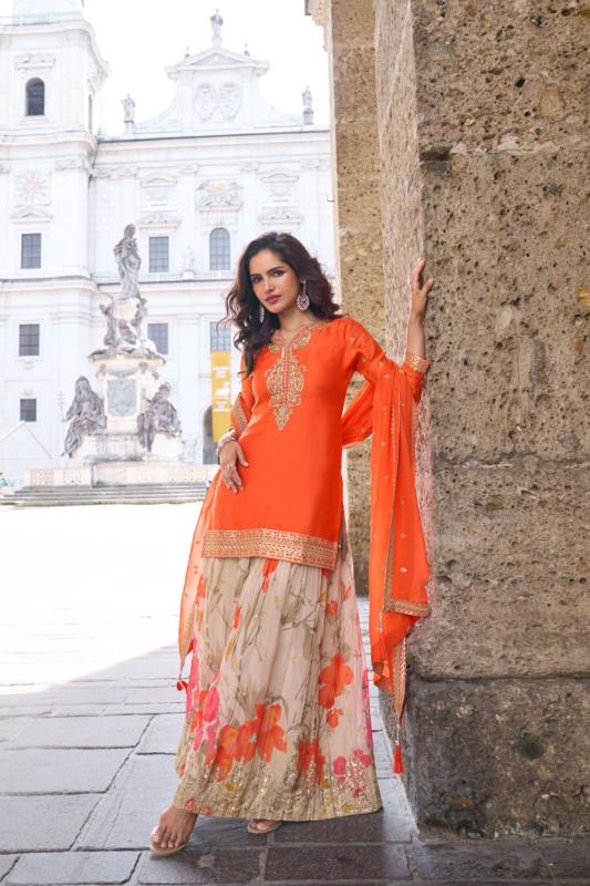 Gulkayra Rashmika catalog readymade salwar kameez online wholesale