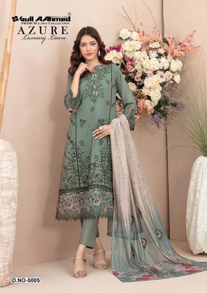 Gull Aahmed Azure Vol 5 catalog pakistani lawn suits wholesale in india