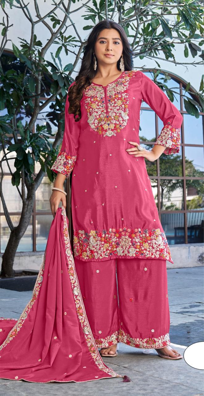 Hessa 2061 catalog pakistani ladies suits wholesale