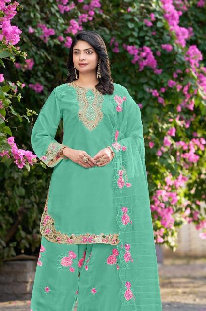 Hessa 2090 catalog wholesale pakistani suite