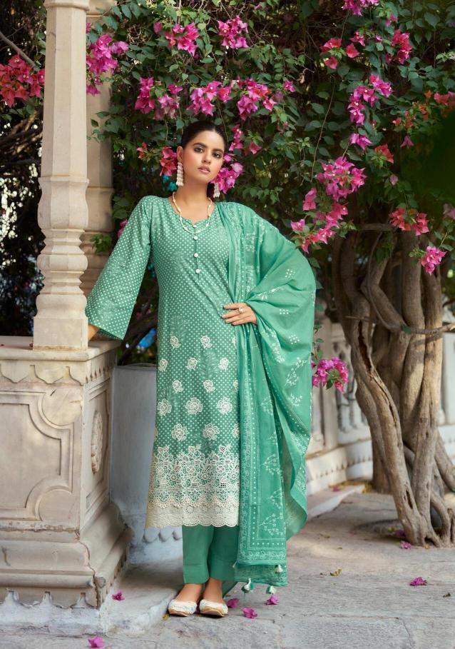 Ibiza Cotton Chapani catalog salwar kameez wholesale surat