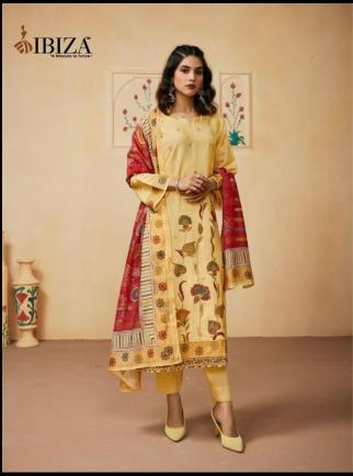 Ibiza Fashion Story catalog wholesale salwar kameez online shopping in india
