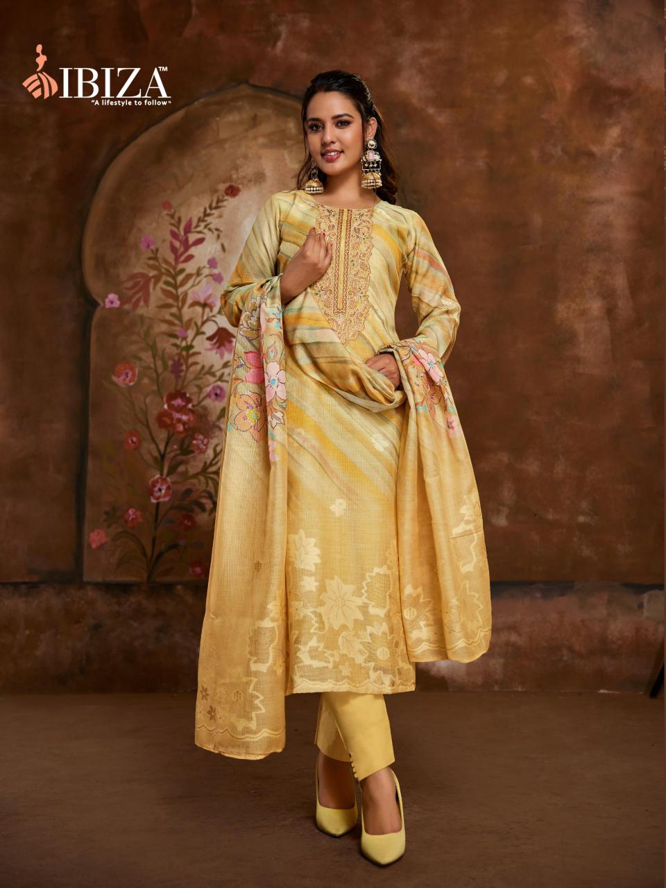 Ibiza Vesnavi catalog salwar kameez wholesale market in ahmedabad 