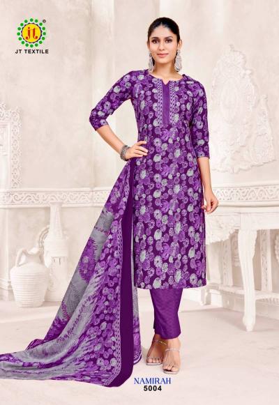 Jt Namirah Vol-5 – Dress Material - Wholesale Catalog