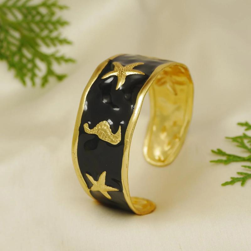 Juri craft Lunches D cuff kada 6644 wholesale jewelry india manufacturers