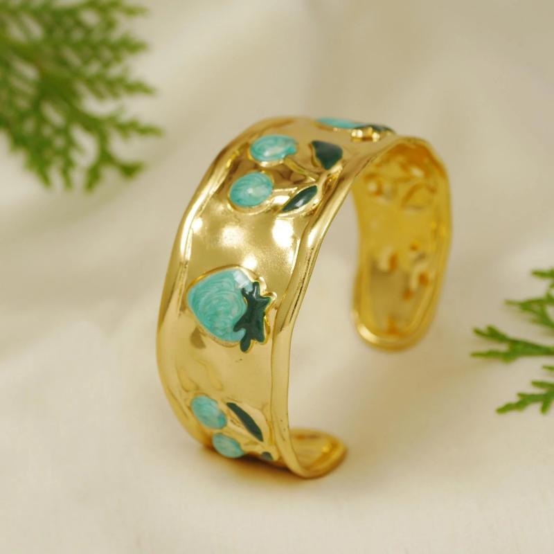 Juri craft Lunches D cuff kada 6645 wholesale jewellery suppliers in india