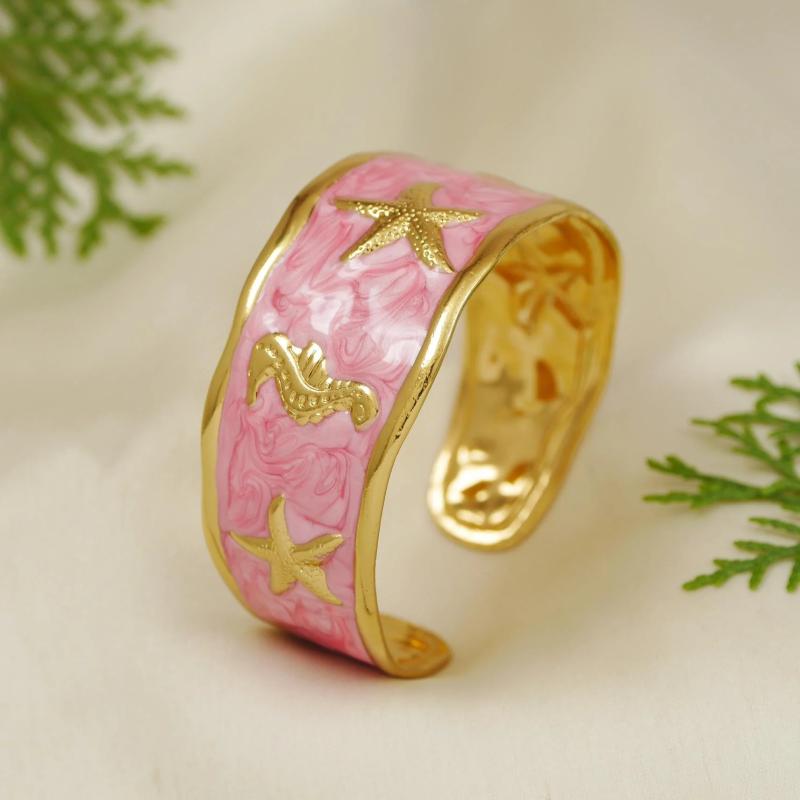 Juri craft Lunches D cuff kada 6649 artificial jewellery wholesale