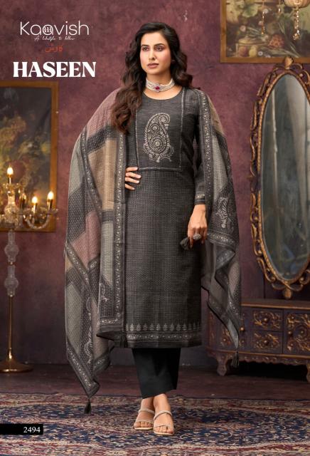 Kaavish Haseen catalog wholesale designer salwar kameez