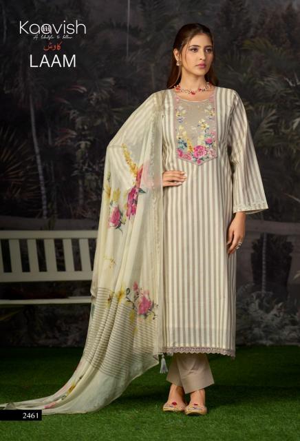 Kaavish Laam catalog unstitched salwar kameez wholesalers in india