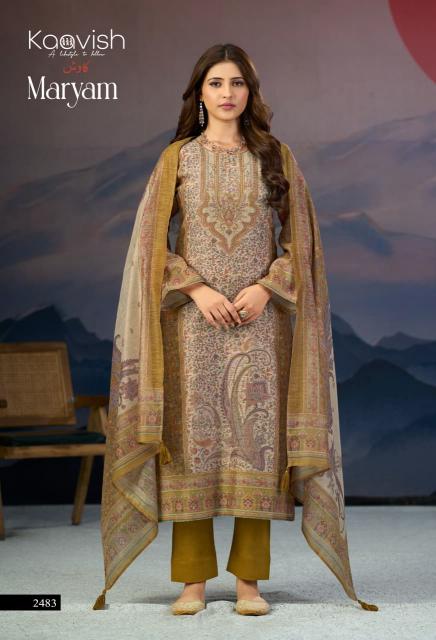 Kaavish Maryam catalog salwar kameez material wholesale