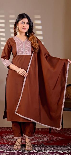 Kadlee 315 & 316 catalog silk kurtis wholesale