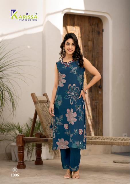 Karissa Mishka catalog co ord sets manufacturers in india