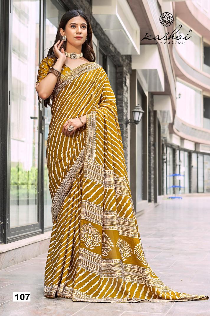 Kashvi Lavanya 101 To 108 catalog wholesale saree market in dhaka