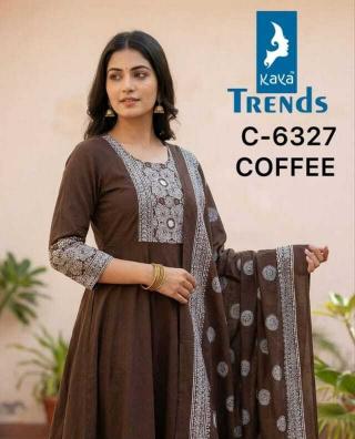 Kaya 6327 vol 1 catalog wholesale market kurti surat