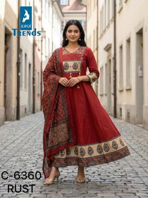 Kaya 6360 vol 2 catalog wholesale kurtis online