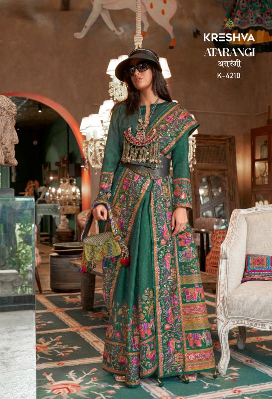 Kreshva Atrangi catalog kurti wholesale price in noida