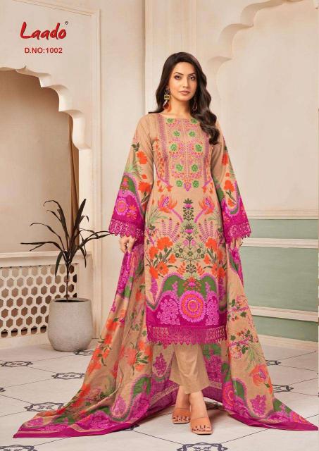 Laado Inayat Vol- 1 – Karachi Readymade Kurti Pant With Dupatta - Wholesale Catalog