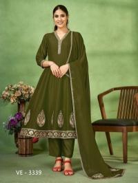 Ladies Flavour 3338 & 3339 catalog wholesale anarkali kurtis surat