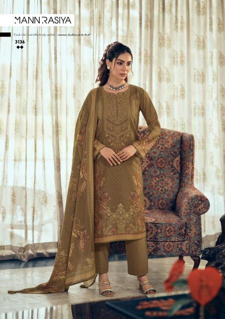 Mannrasiya Magic catalog buy wholesale salwar kameez online