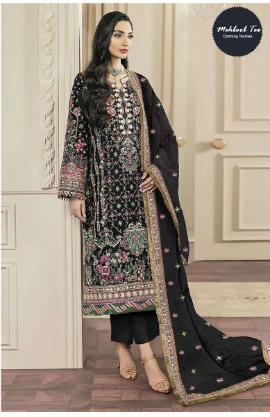 Mehboob Tex 1868 B To D Catalog pakistani suits wholesaler in india
