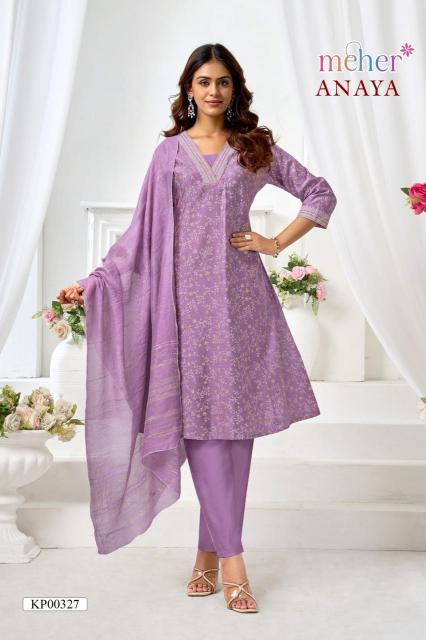 Meher Anaya catalog best kurti wholesaler in ahmedabad