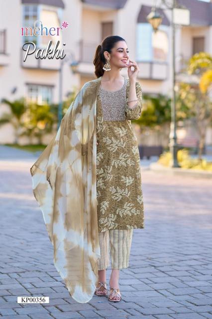 Meher Pakhi catalog wholesale readymade kurti online
