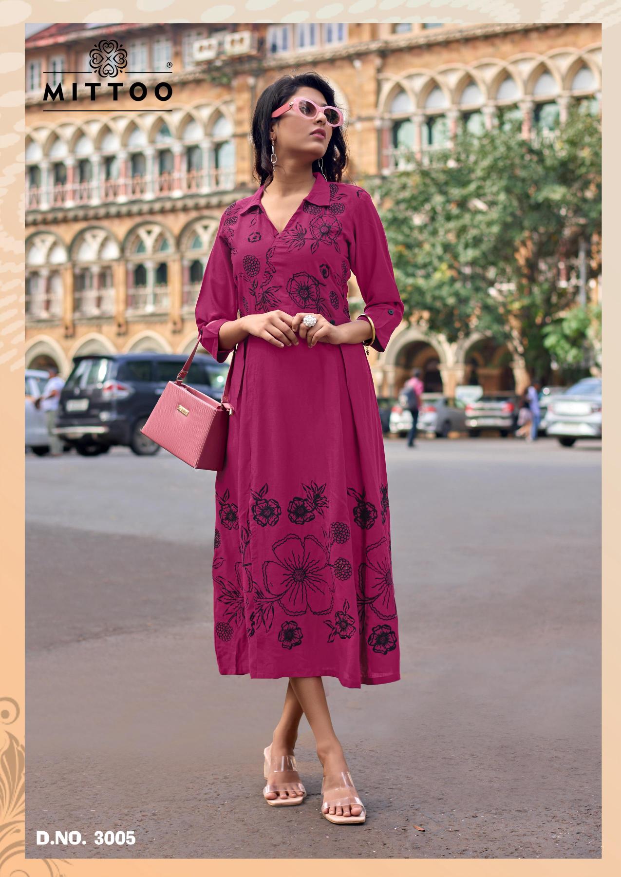 Mittoo Angoori catalog western dress in delhi
