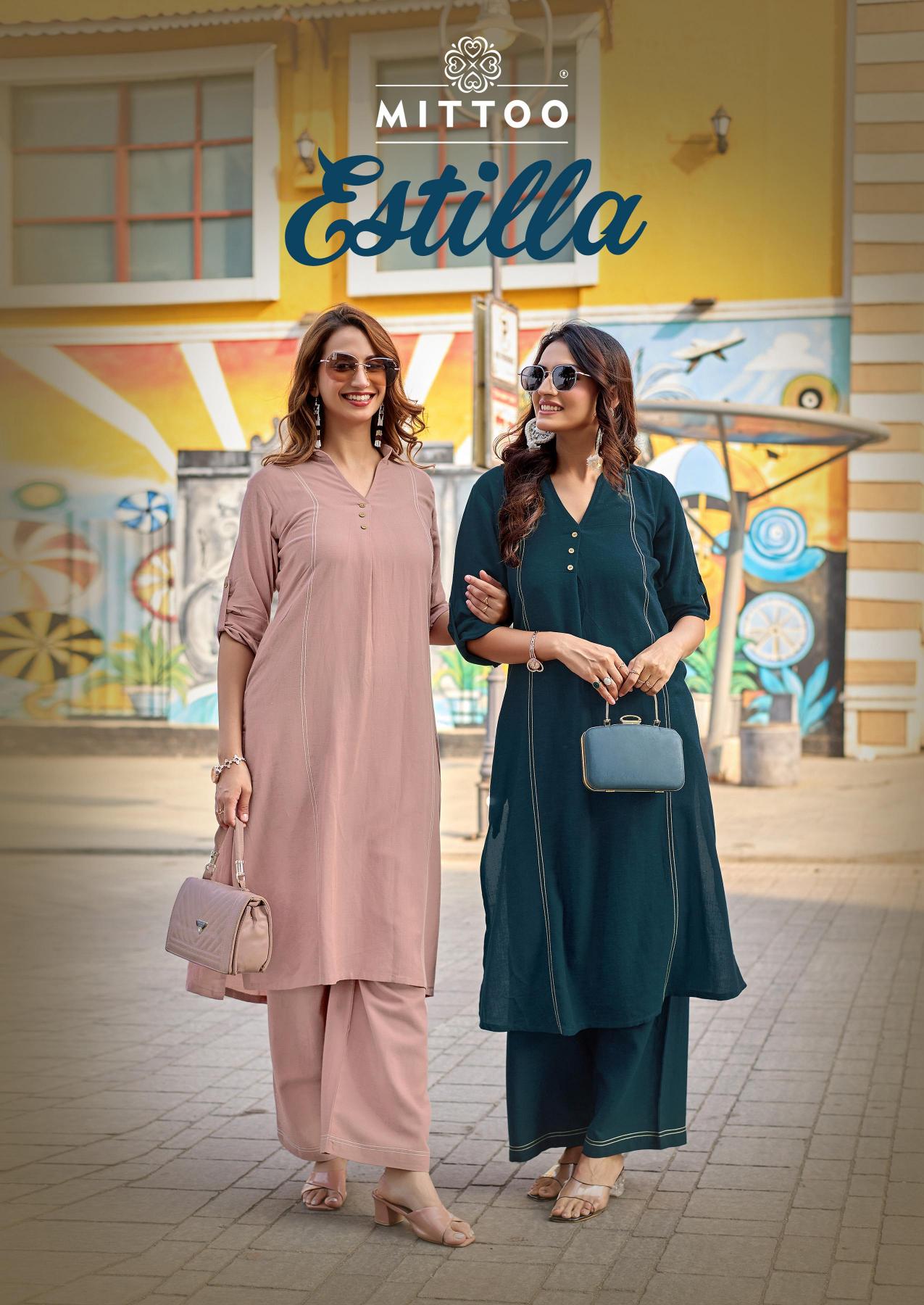 Mittoo Estilla catalog coord set wholesaler